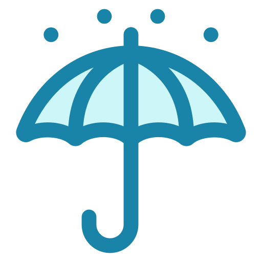 regenschirm Generic color lineal-color icon