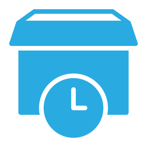 Timer Generic color fill icon