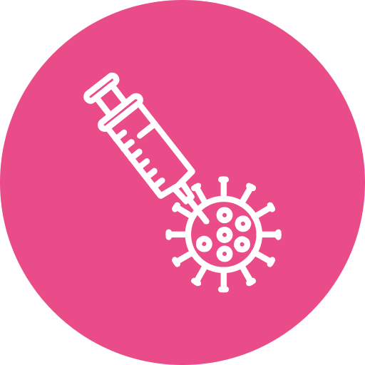 ワクチン Generic color fill icon