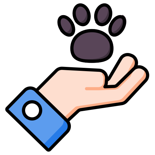 Paw Generic color lineal-color icon