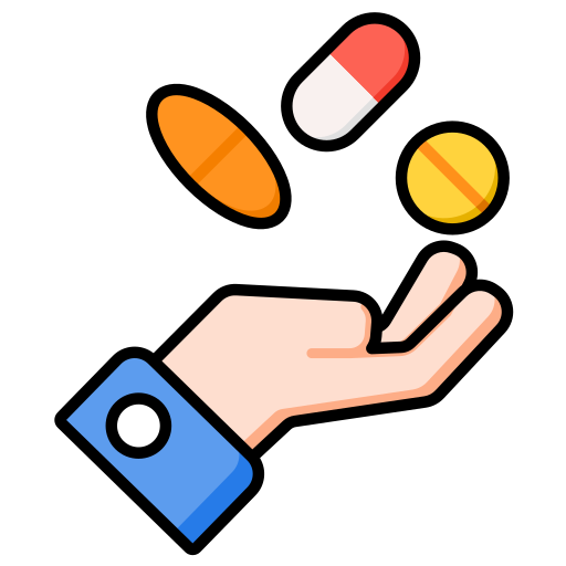 farmacia Generic color lineal-color icono