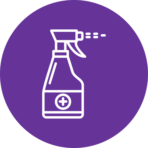 Disinfectant Generic color fill icon