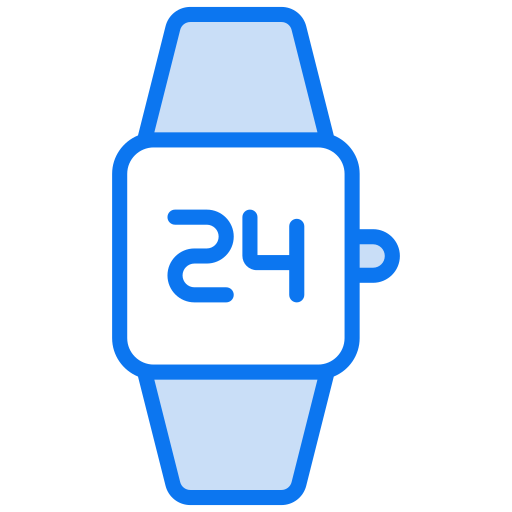 reloj de pulsera Generic color lineal-color icono