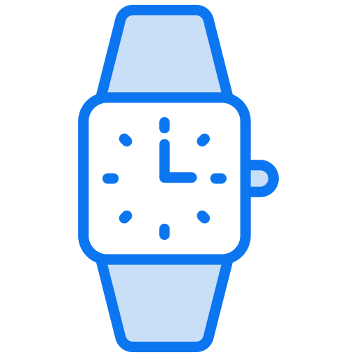 Wrist watch Generic color lineal-color icon