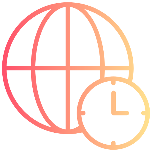 glob Generic gradient outline ikona