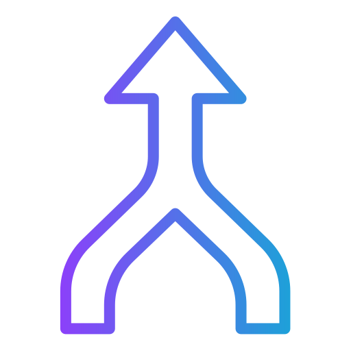 unir Generic gradient outline icono