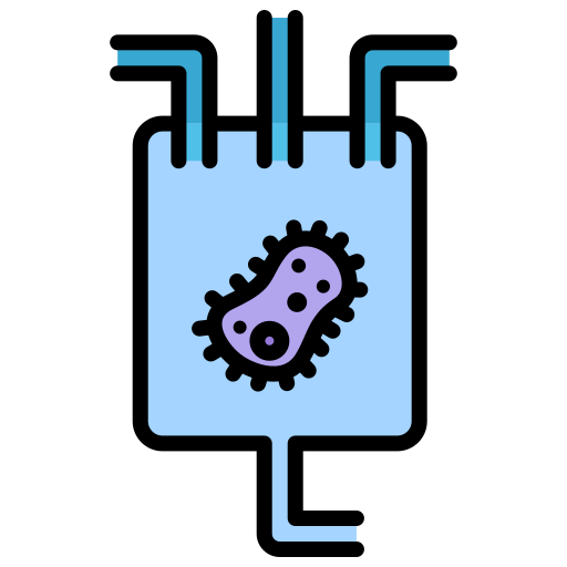 bioreaktor Generic color lineal-color ikona