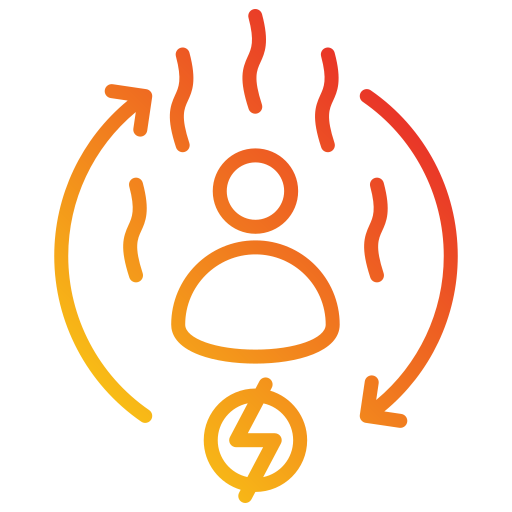 termodinâmica Generic gradient outline Ícone