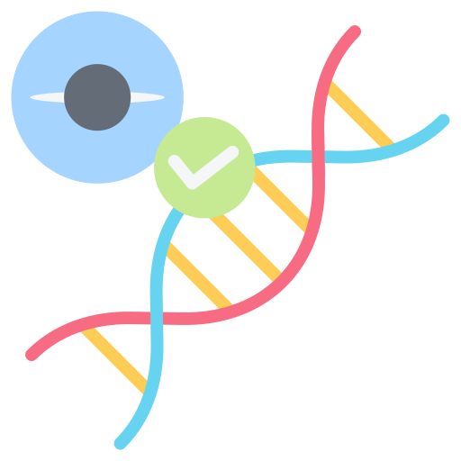 Gene therapy Generic color fill icon