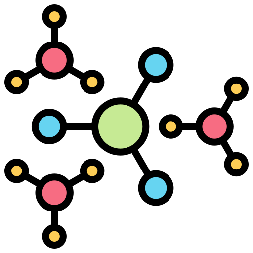 nanotechnologie Generic color lineal-color Icône