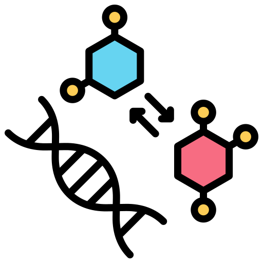 synthese Generic color lineal-color icon