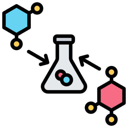 katalysator Generic color lineal-color icon
