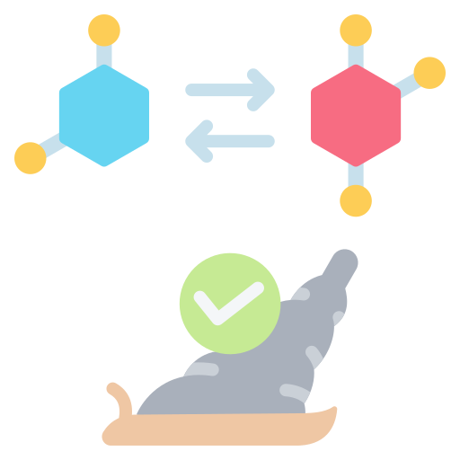 Bioreactor Generic color fill icon