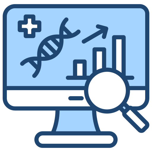 dna-analyse Generic color lineal-color icon