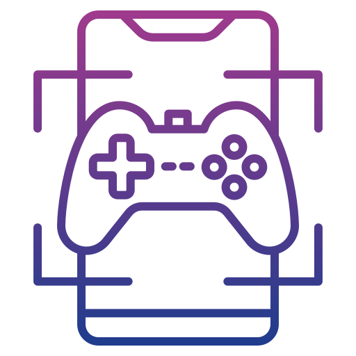 Gaming Generic gradient outline icon