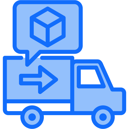 Logistic Generic color lineal-color icon