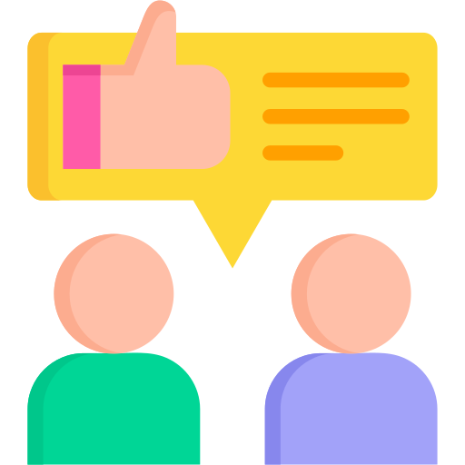 Customer review Generic color fill icon