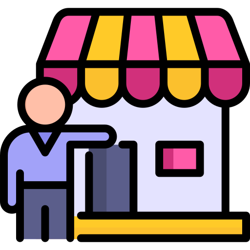 Розничный торговец Generic color lineal-color иконка