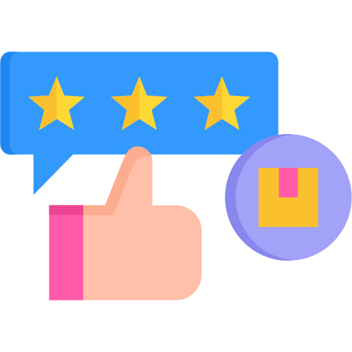Satisfaction Generic color fill icon