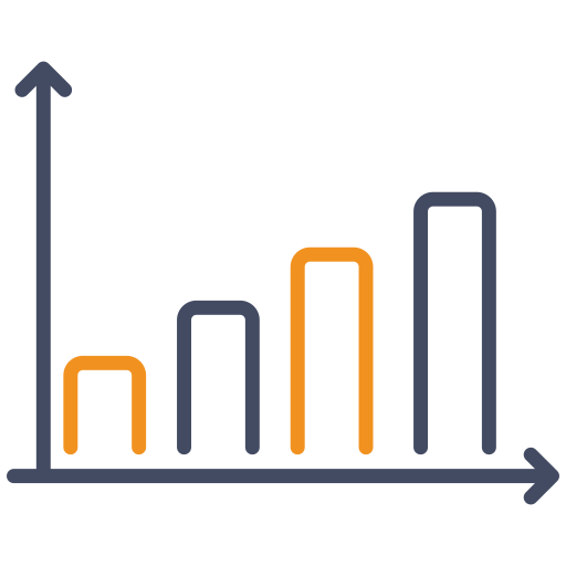 Statistics Generic color outline icon