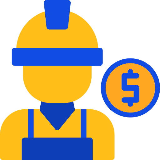 Wage Generic color fill icon