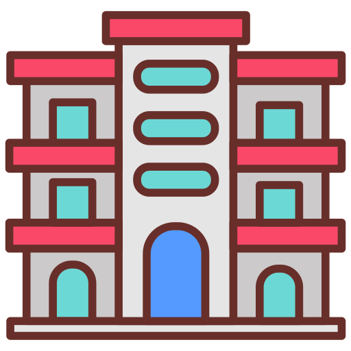 apartamentos Generic color lineal-color icono