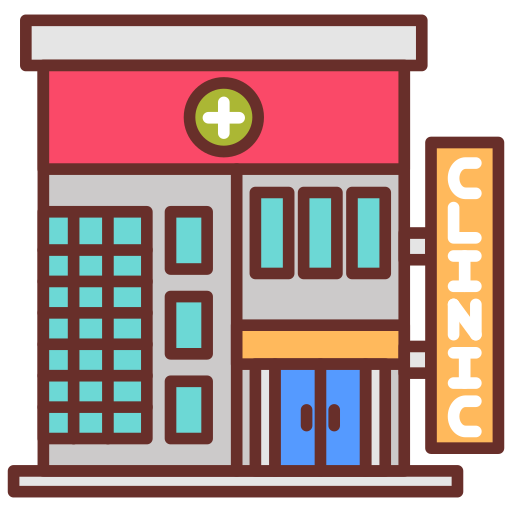 klinik Generic color lineal-color icon