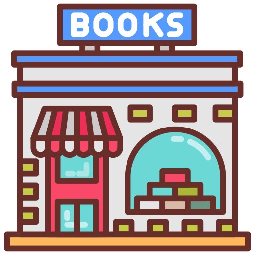 librería Generic color lineal-color icono