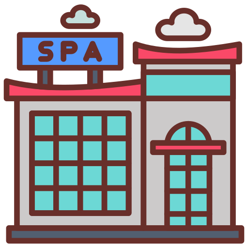 Spa Generic color lineal-color icon