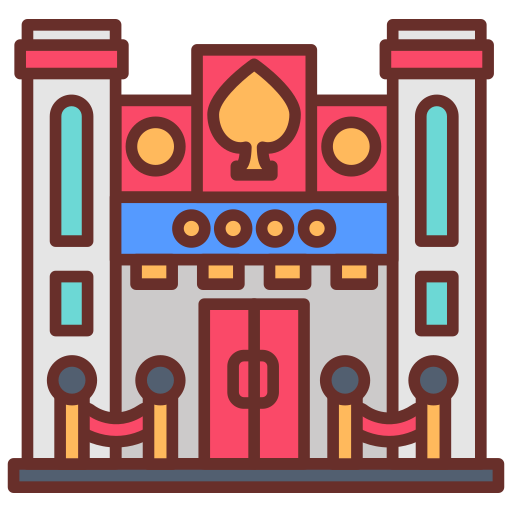 casino Generic color lineal-color icono