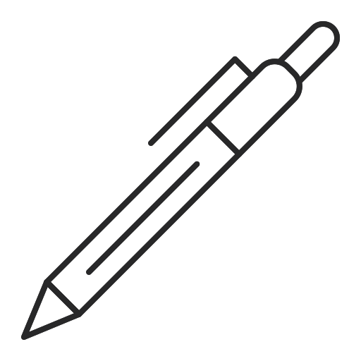 Pen Generic outline icon