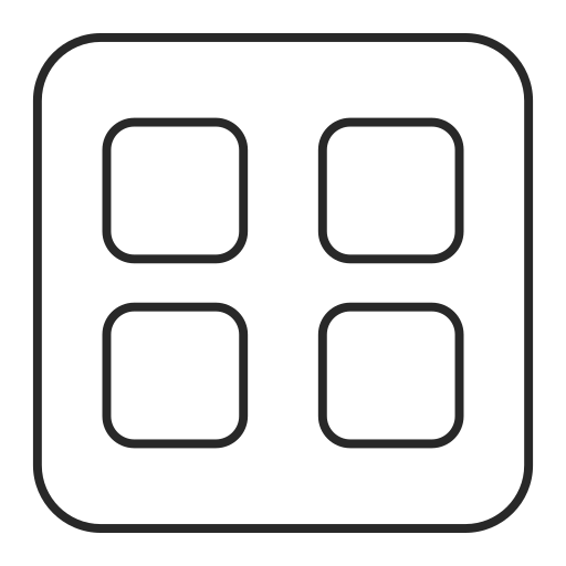 red Generic outline icono