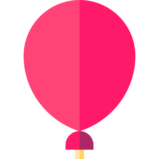 ballon Basic Straight Flat icoon