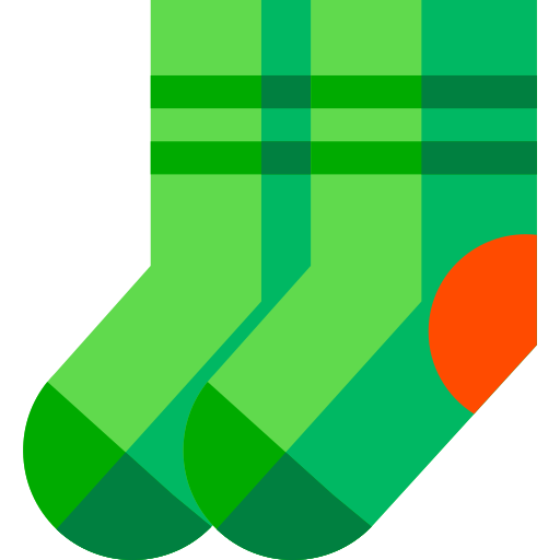 calcetines Basic Straight Flat icono