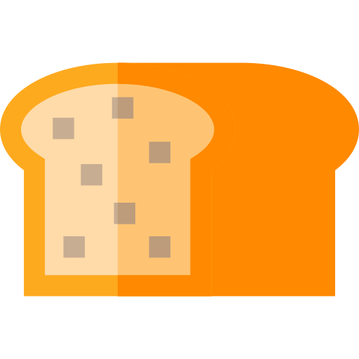 chleb Basic Straight Flat ikona