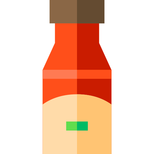 salsa Basic Straight Flat icono