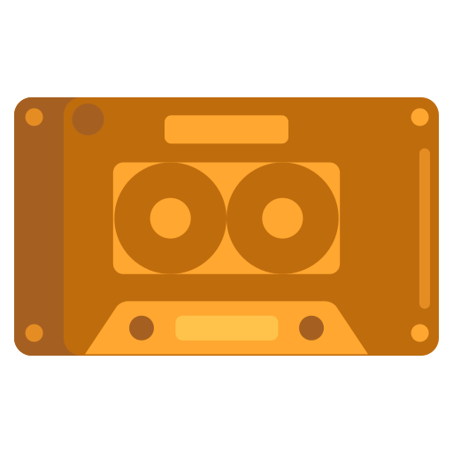 Cassette Flaticons Flat icon