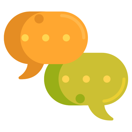Chat Flaticons Flat icon