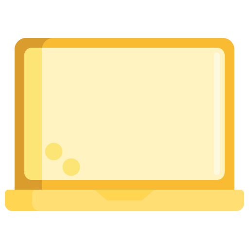 laptop Flaticons Flat icon