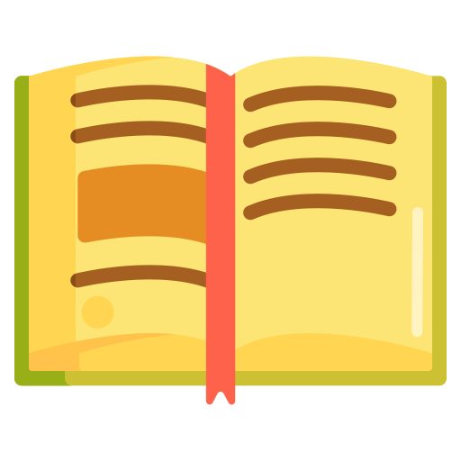 Open book Flaticons Flat icon