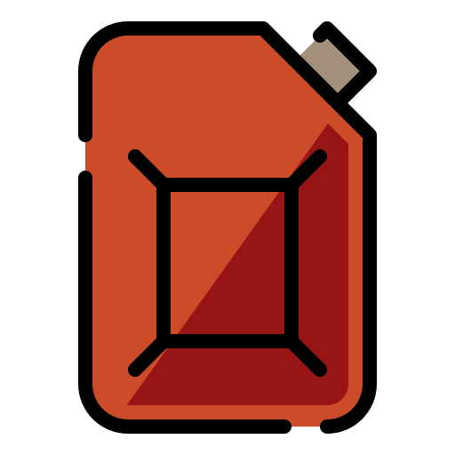 Fuel Generic color lineal-color icon