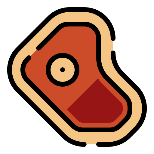 fleisch Generic color lineal-color icon