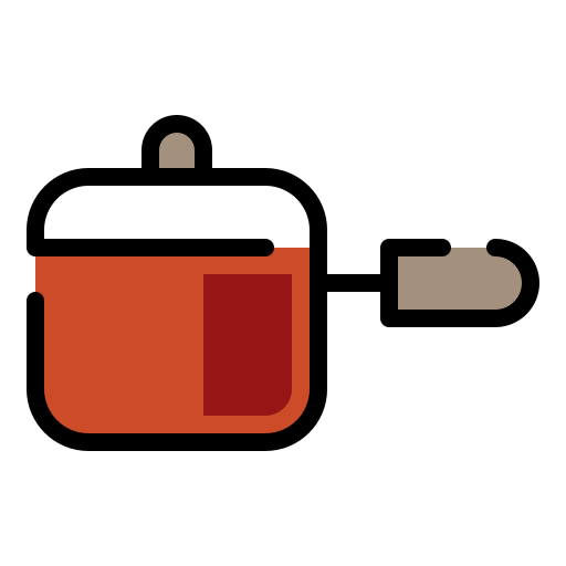 utensilios de cocina Generic color lineal-color icono