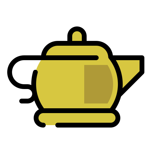 Заварочный чайник Generic color lineal-color иконка
