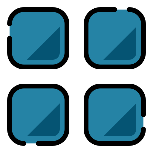 Interface Generic color lineal-color icon