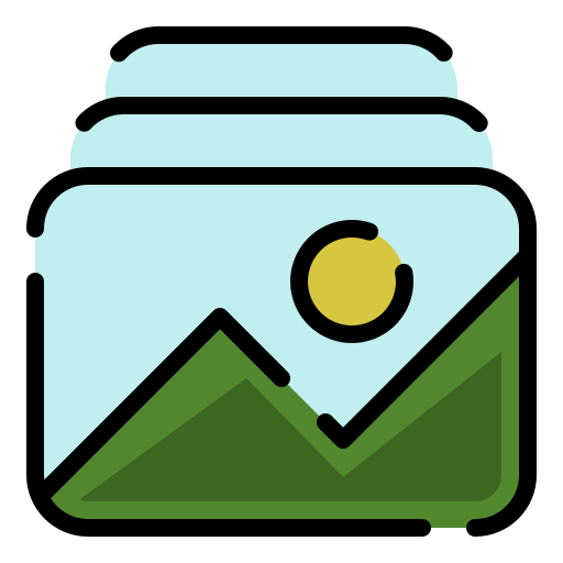 Photo Generic color lineal-color icon