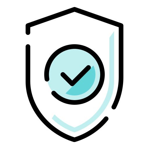 Shield-check Generic color lineal-color icon