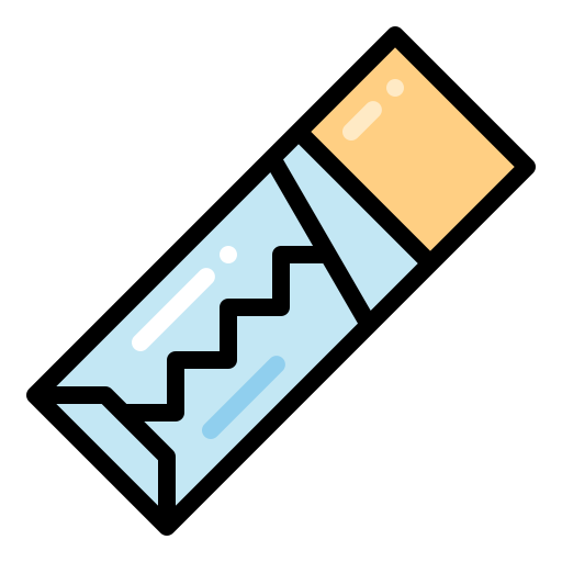 Gum Generic color lineal-color icon