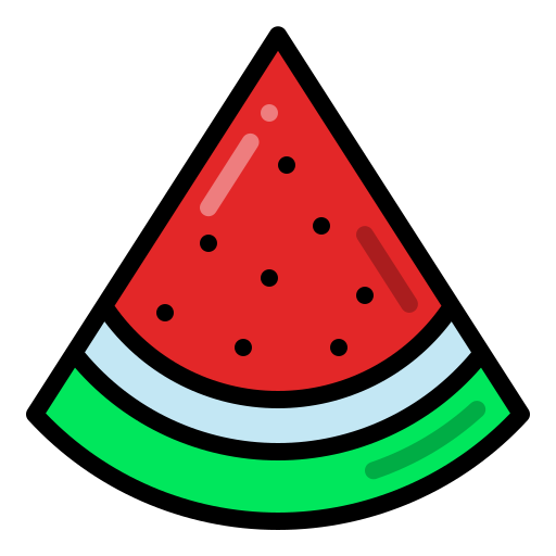 frutta Generic color lineal-color icona