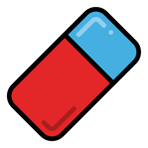 Rubber Generic color lineal-color icon